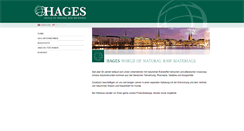 Desktop Screenshot of hages.com